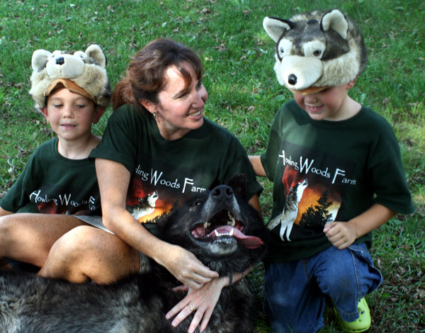 Samson and two wolf-children hybrids