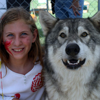 2008 North Hanover Country Fair Bandit & hugger